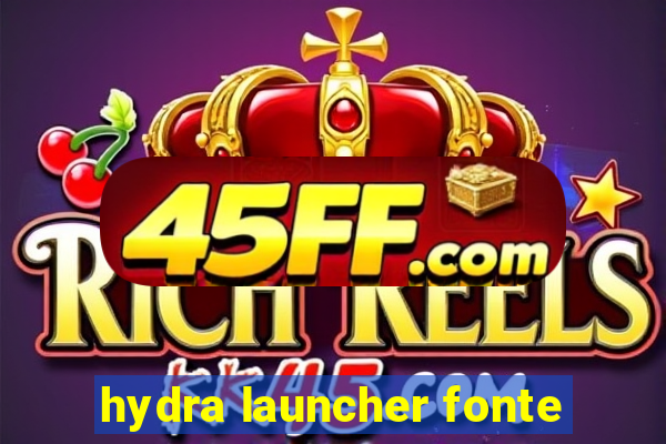 hydra launcher fonte